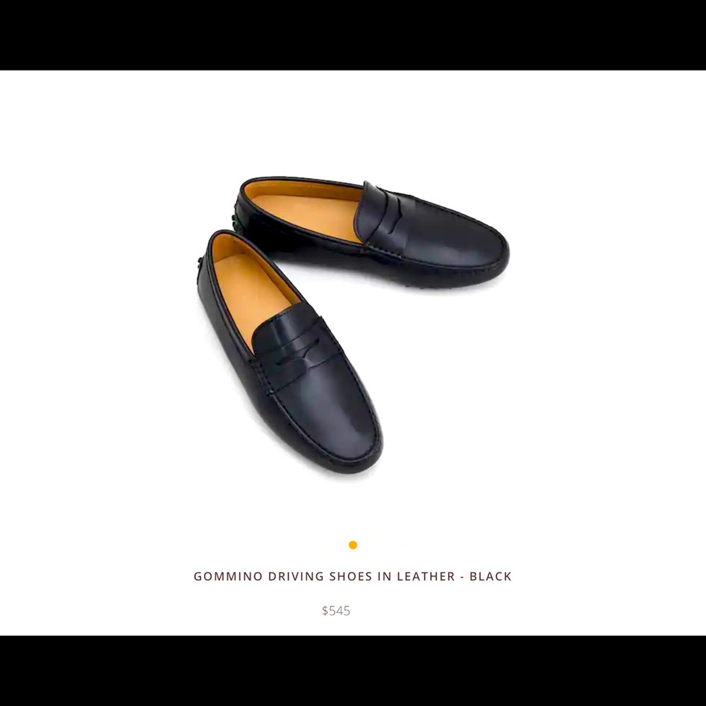 Tod’s Gommino Driving Shoes